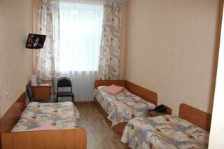 Гостиница Руна Петрозаводск Номер эконом с 3 односпальными кроватями-2